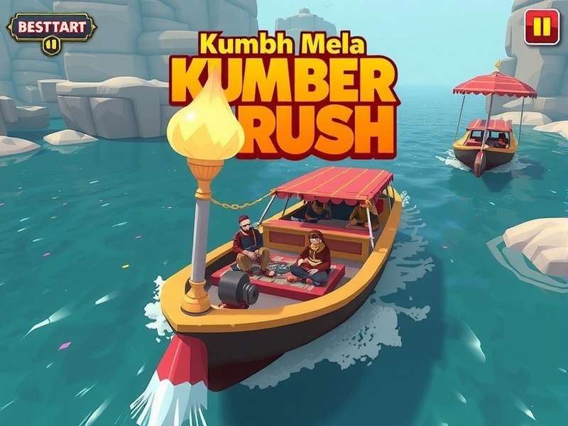 Kumbh Mela River Rush features showcase