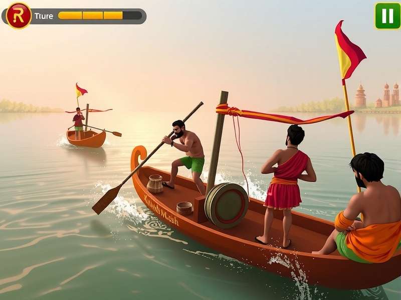 Kumbh Mela River Rush community events